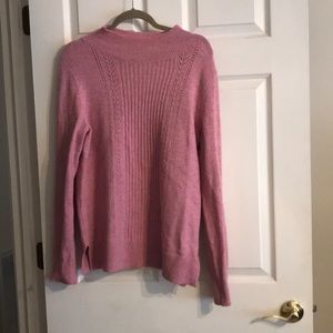 Pink sweater